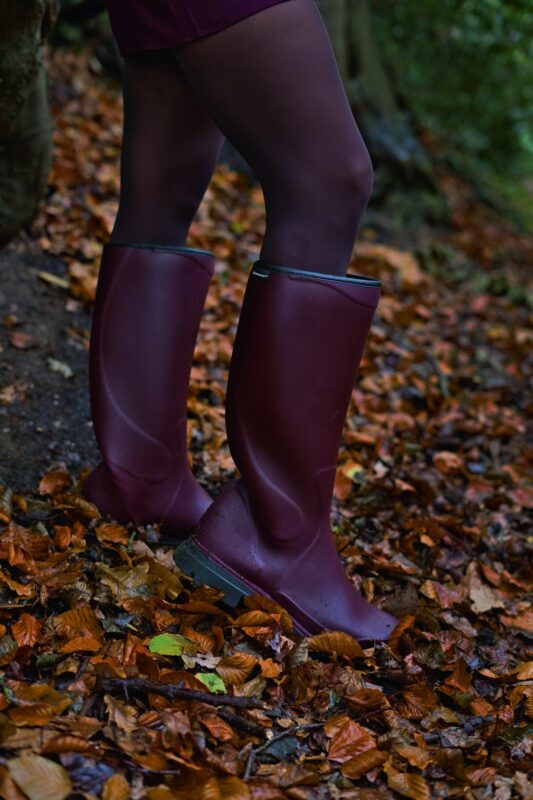 Dunlop Purofort Steeplechase Bonnie Burgundy