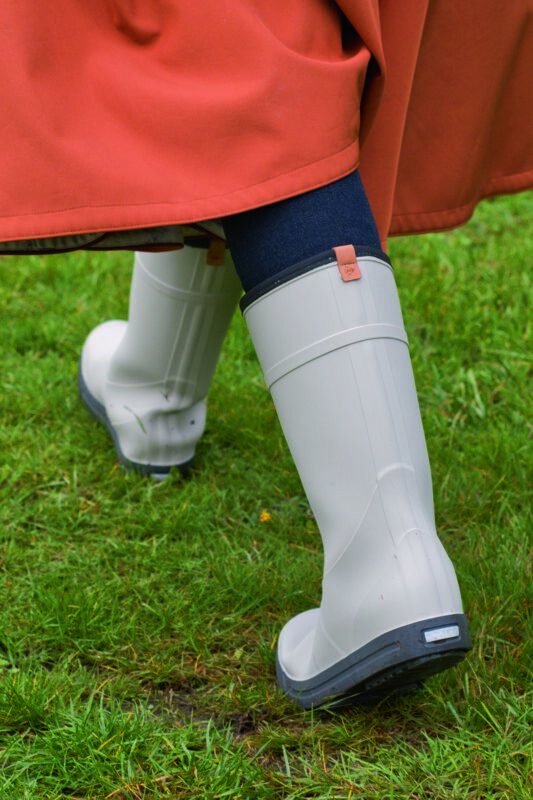 Dunlop Amsterdammer Grey Fur Lined