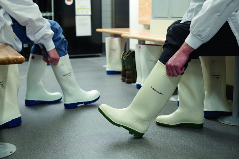 Dunlop Pricemastor White Green_380bv