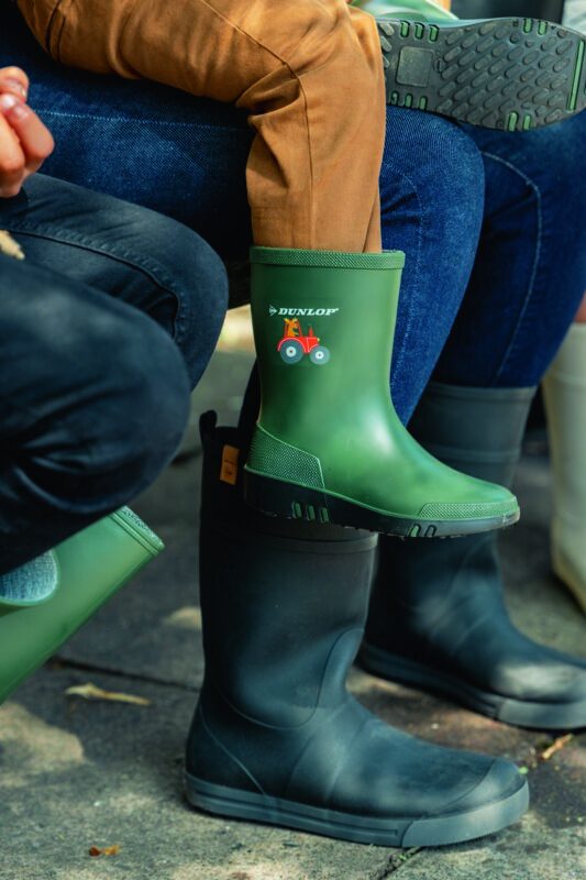 Dunlop Mini Heritage Green_mh0kl01