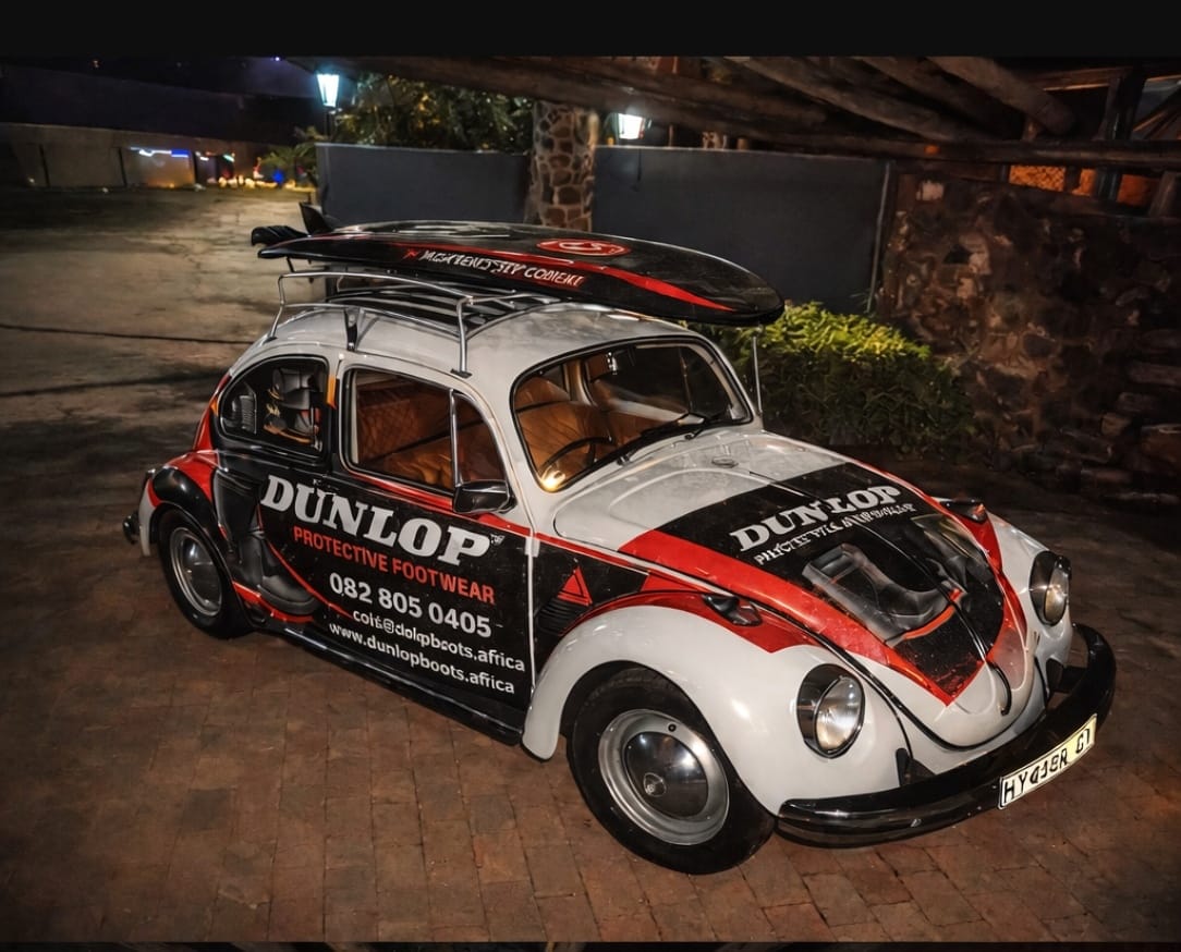 Dunlop Beetle - Front Night