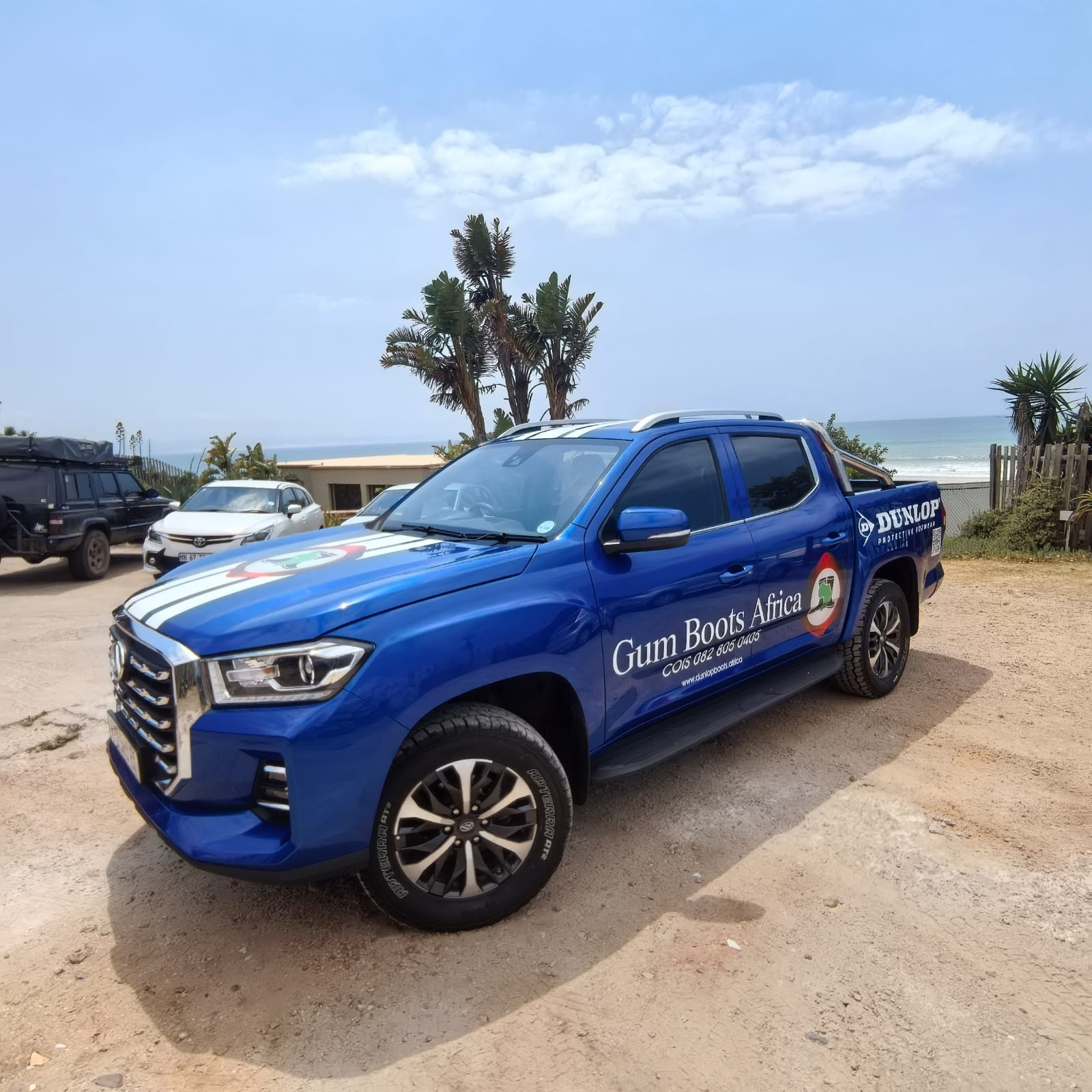 Gumboots LDV - Front Passenger