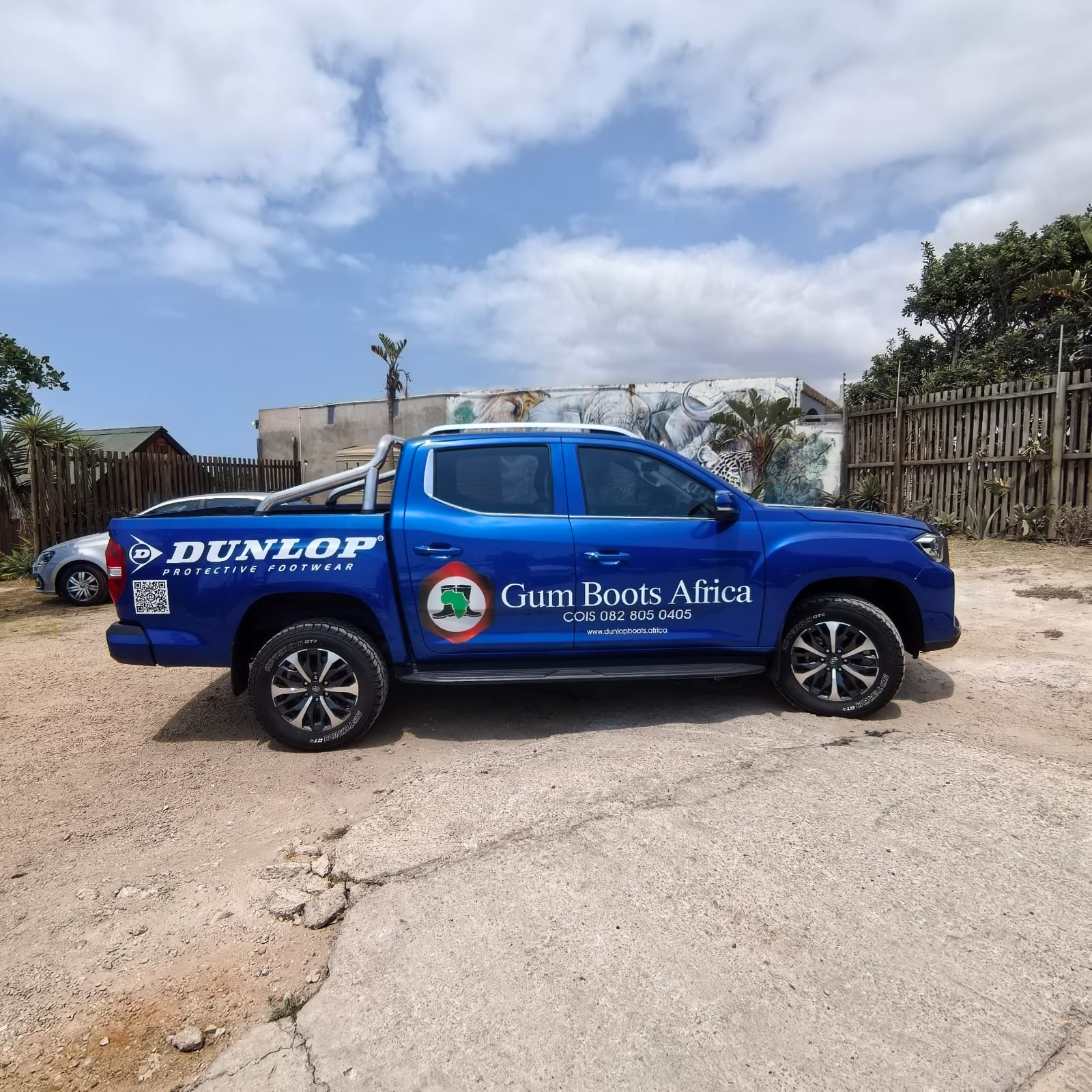Gumboots LDV - Side Driver