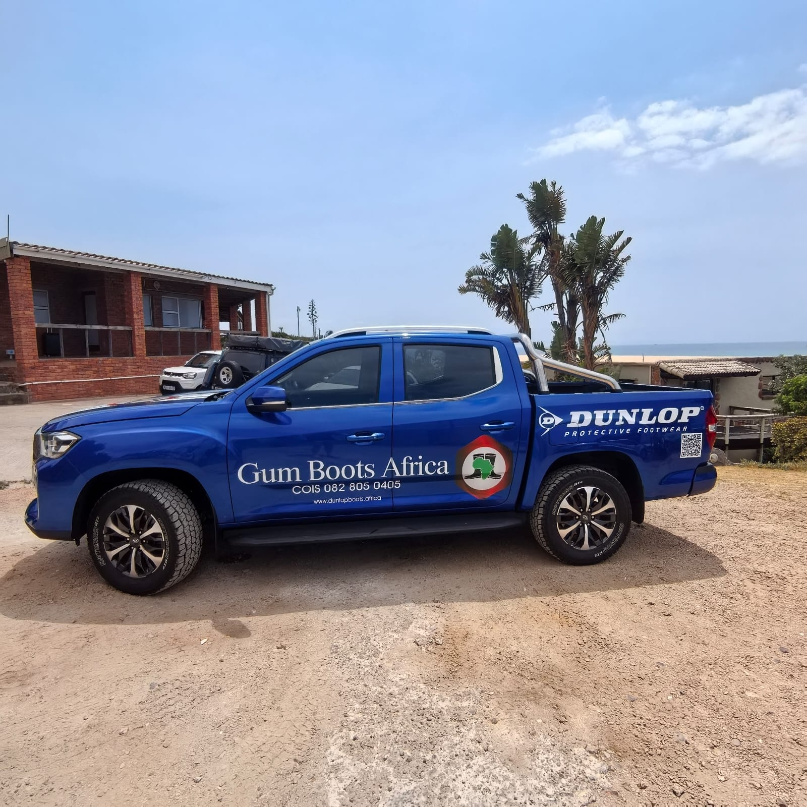 Gumboots LDV - Side Passenger